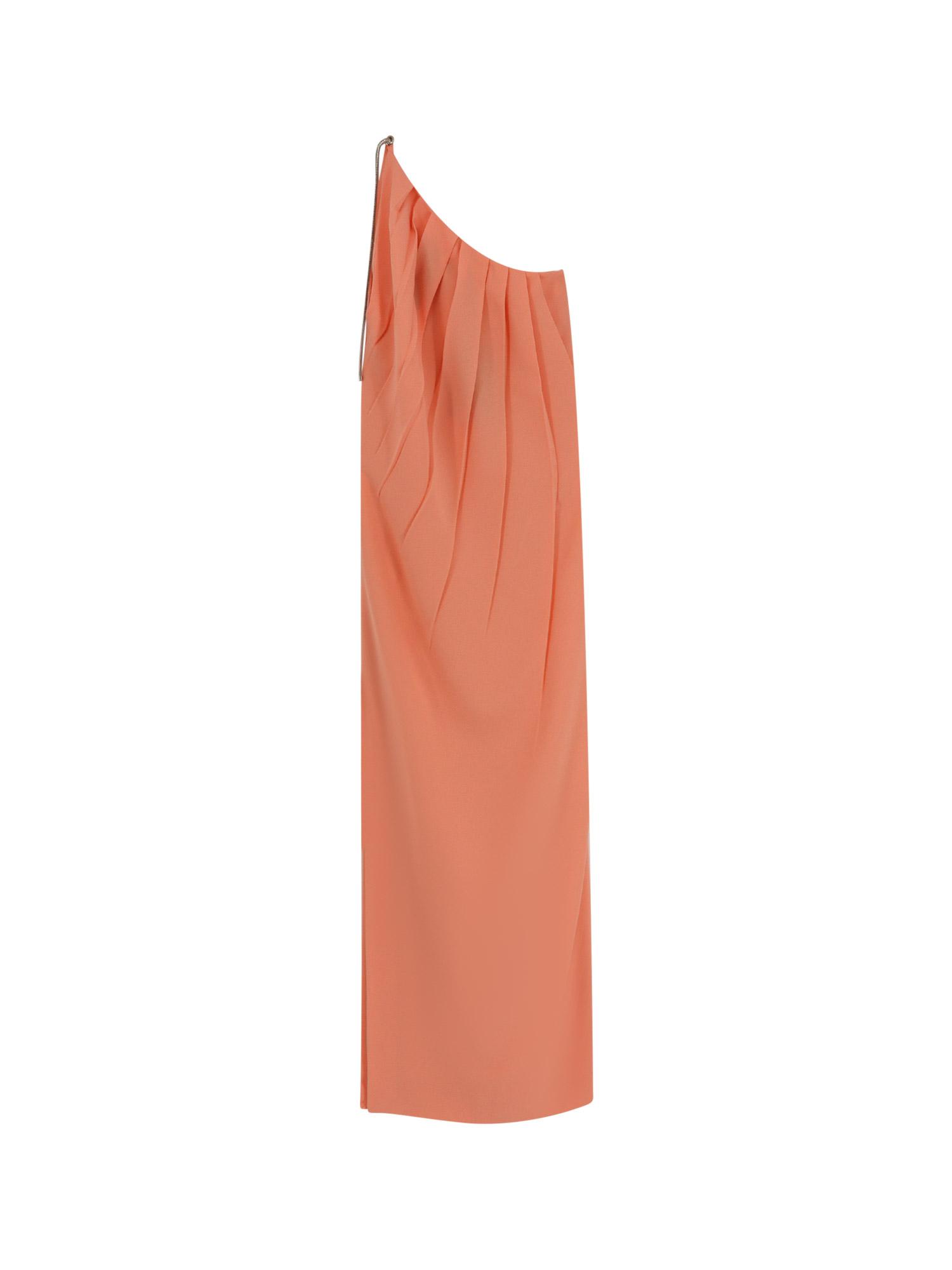 max mara dresses pink poliestere - women