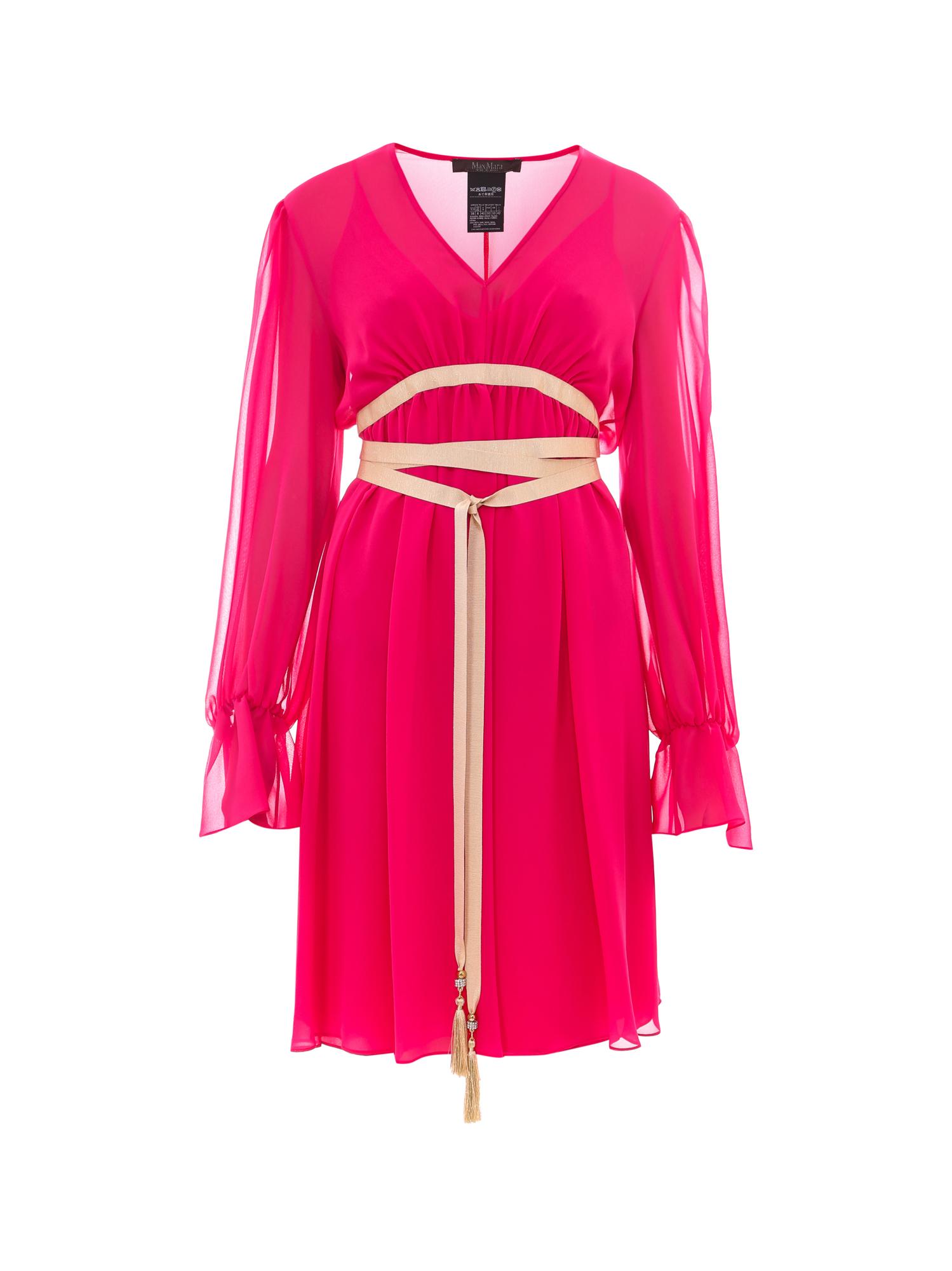 max mara dresses pink seta - women