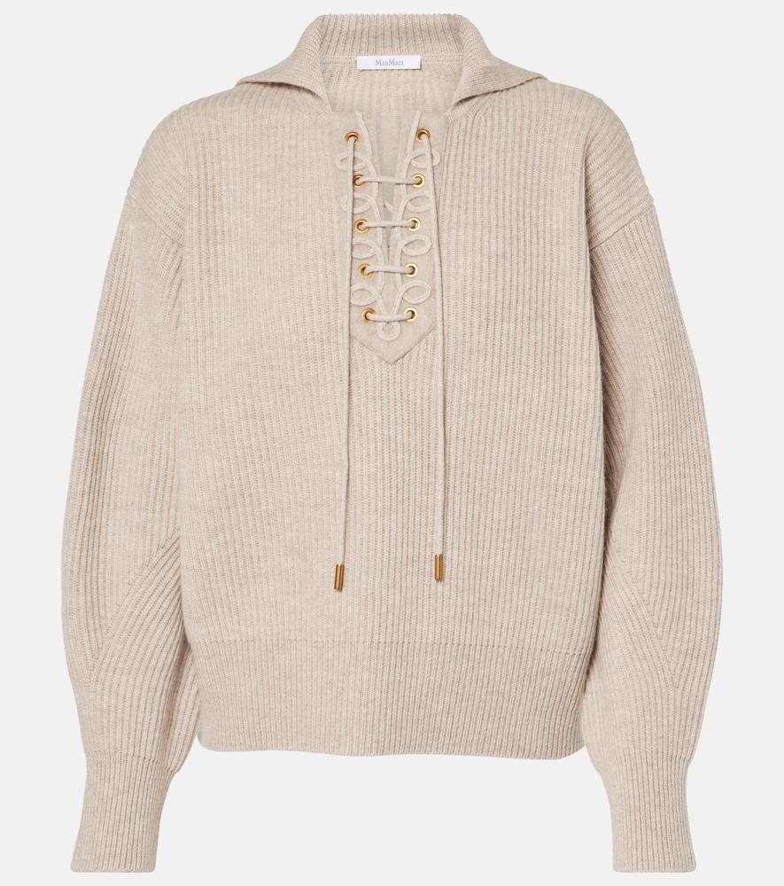 max mara eccelso wool and cashmere sweater