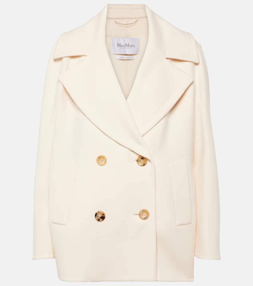 max mara edgard wool and cashmere blazer