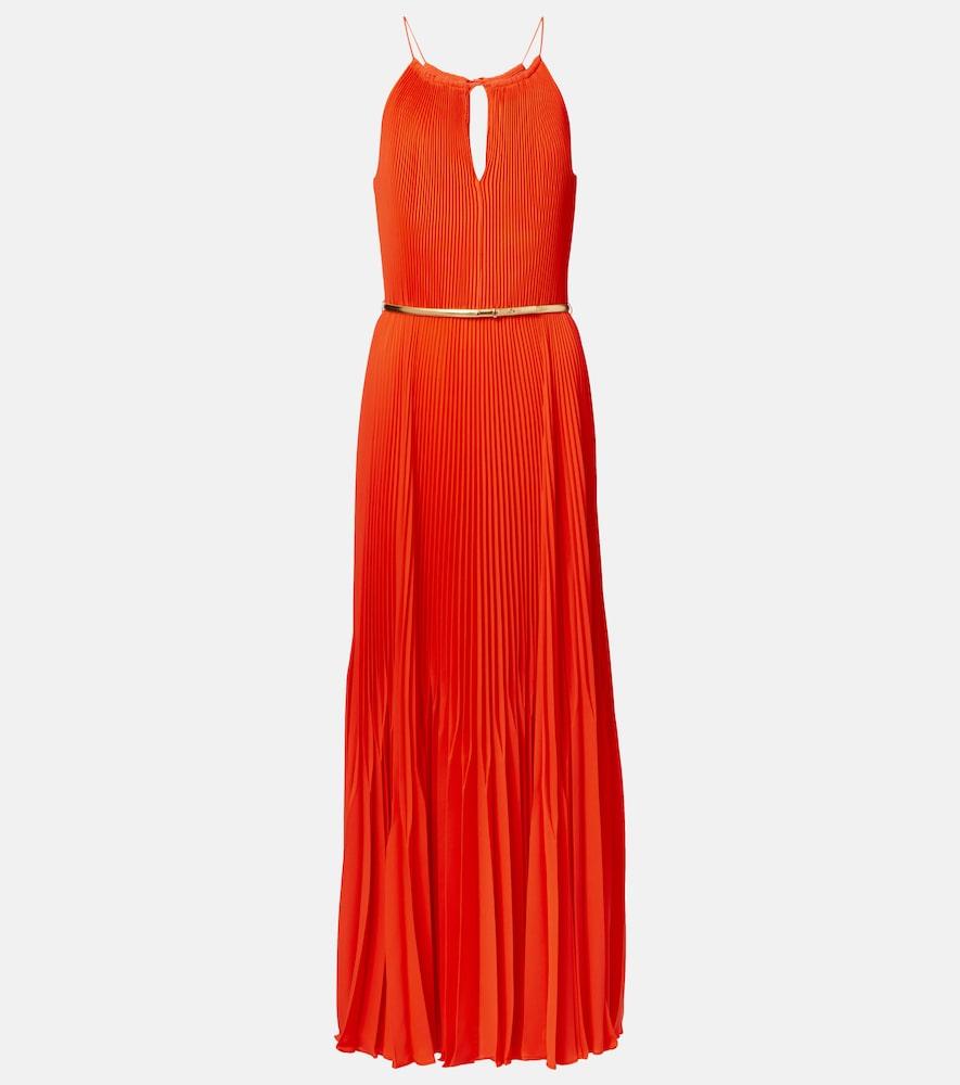 max mara elegante gersa maxi dress