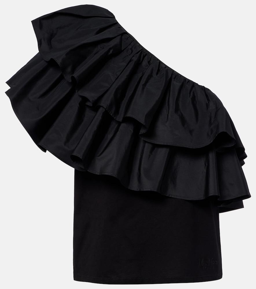 max mara elegante orca ruffled one