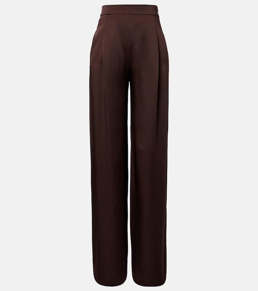 max mara elegante satin wide