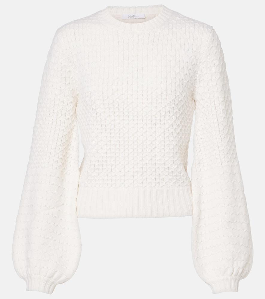 max mara elvira wool and cashmere sweater