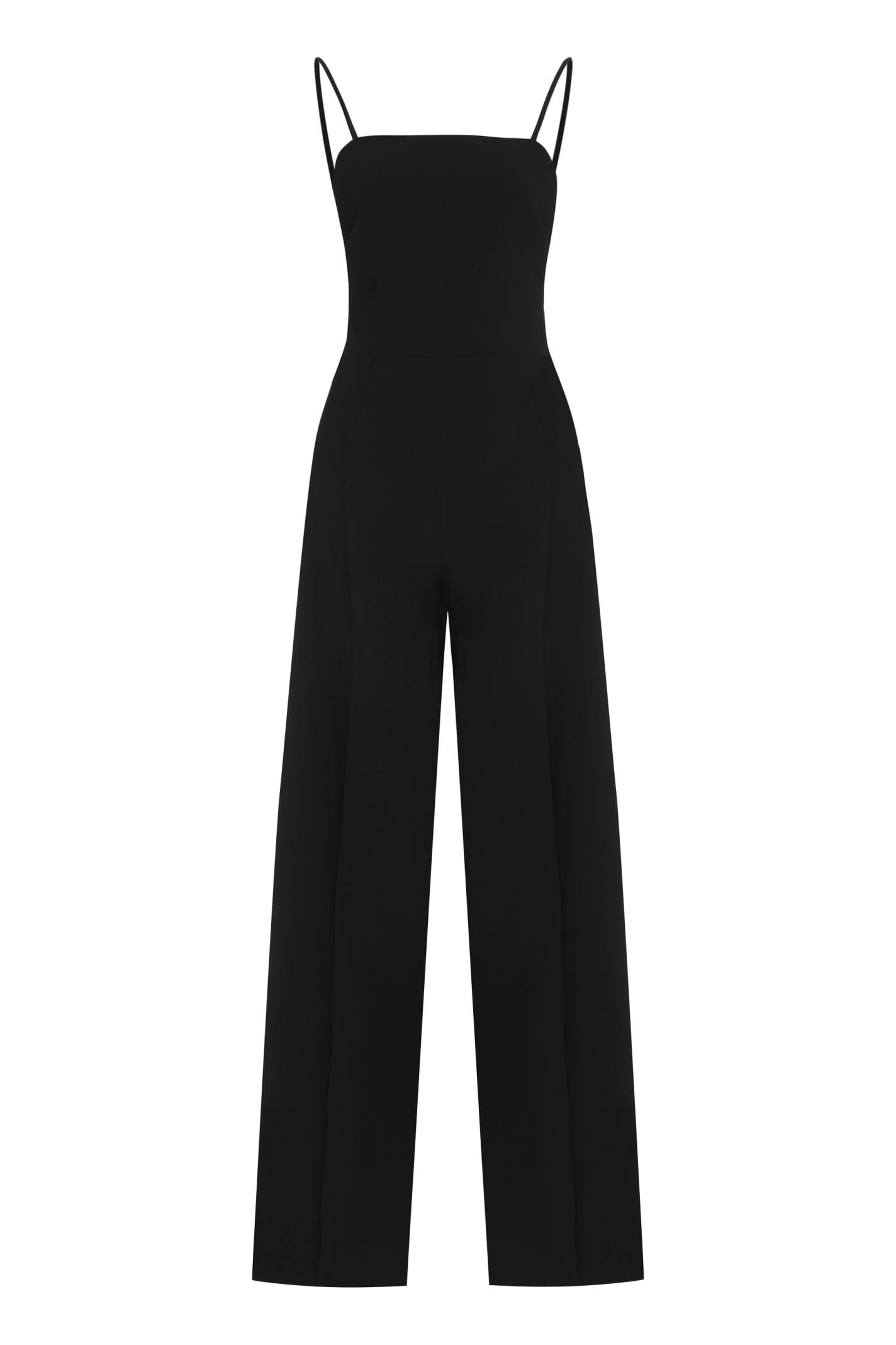 max mara elvy crepe jumpsuit