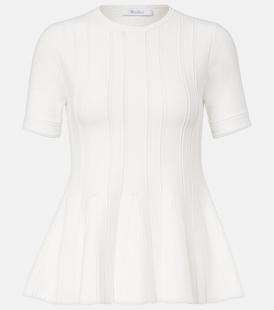 max mara epoche peplum open