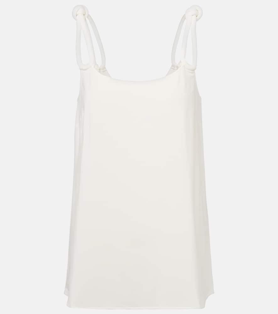 max mara faida gathered jersey top