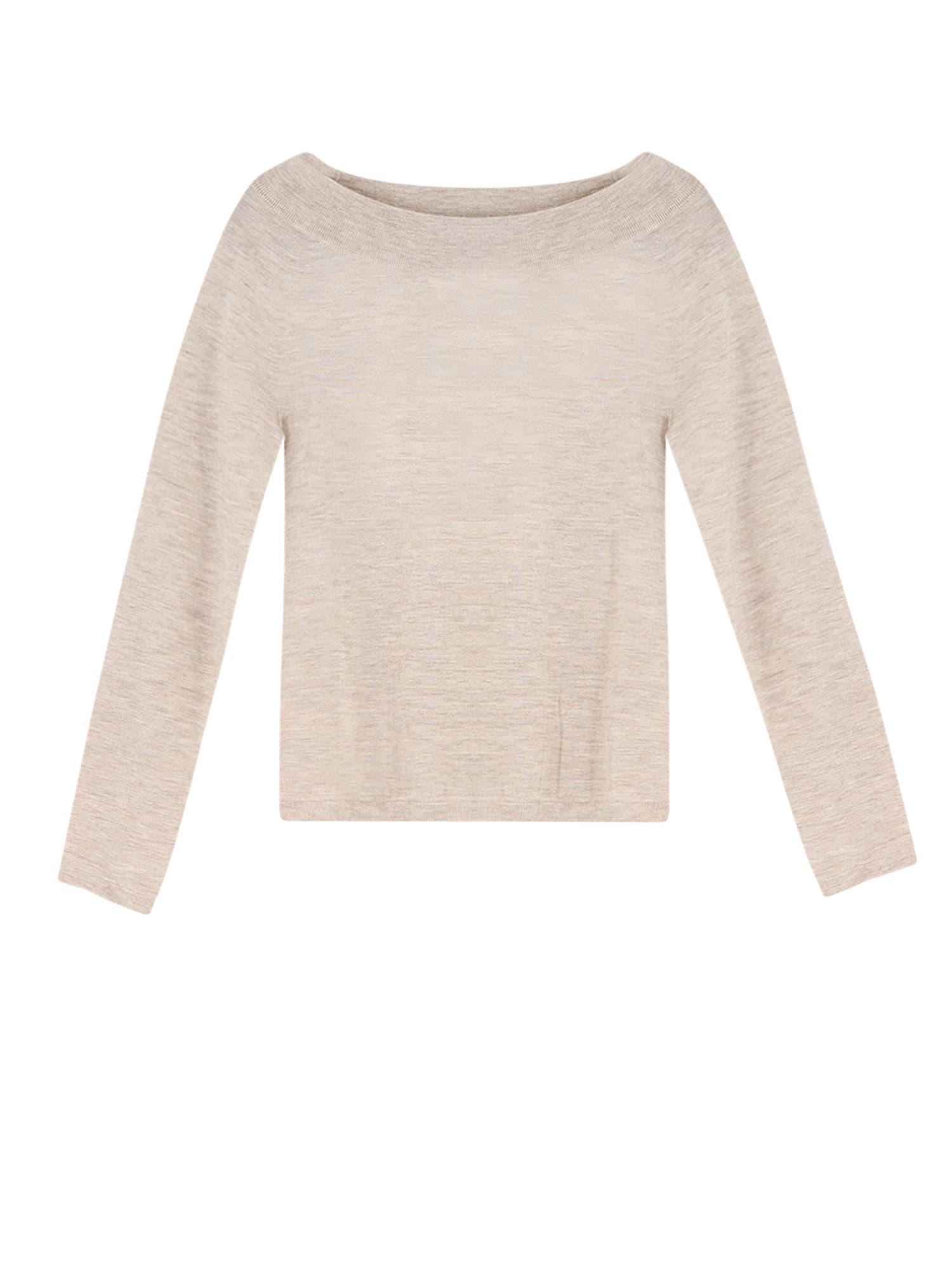 max mara faretra cashmere sweater with matching removable band