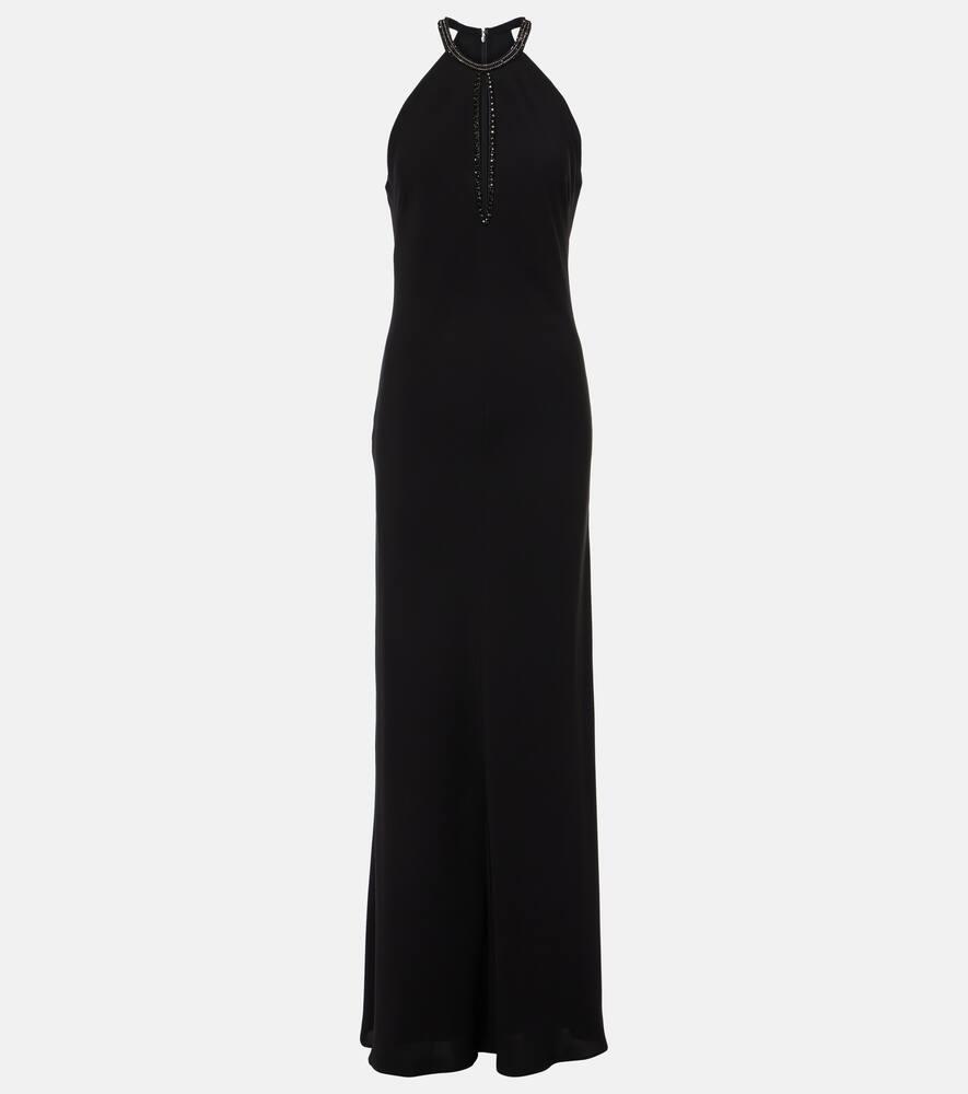 max mara fernet cady gown