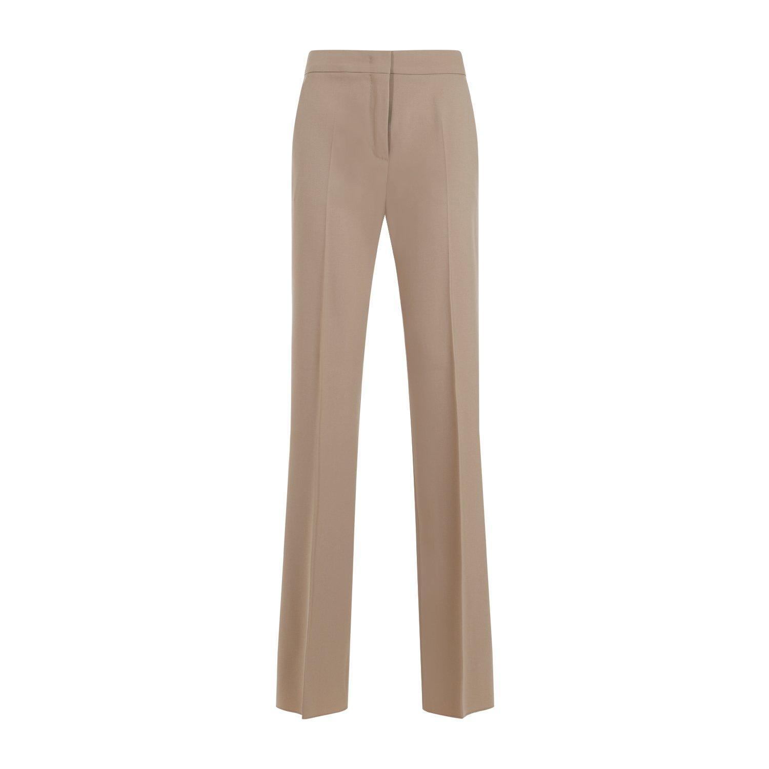 max mara fianco flared pants