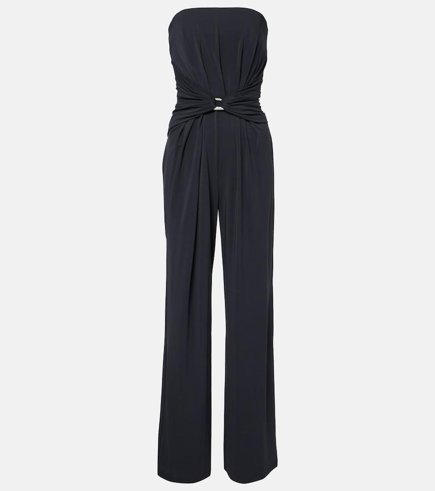 max mara fiero draped jumpsuit