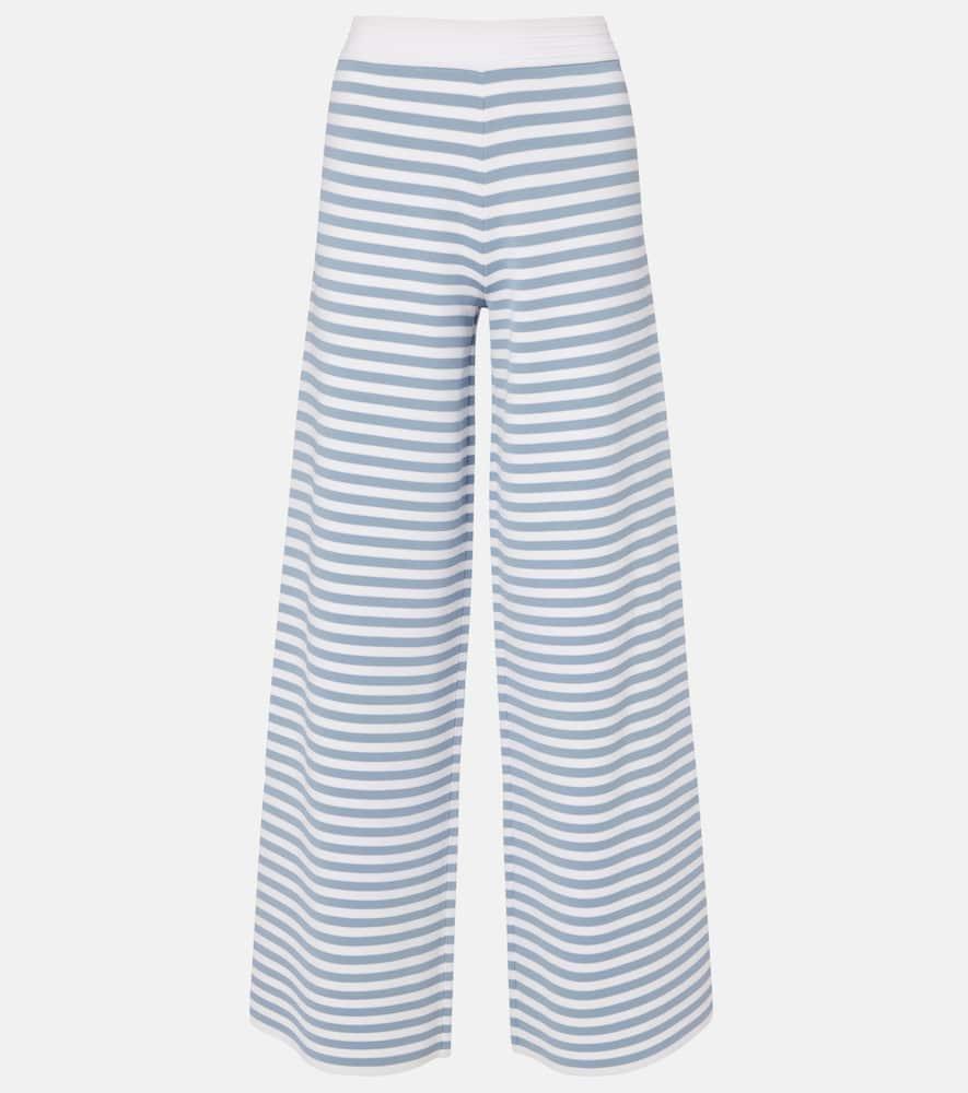 max mara fingere striped wide