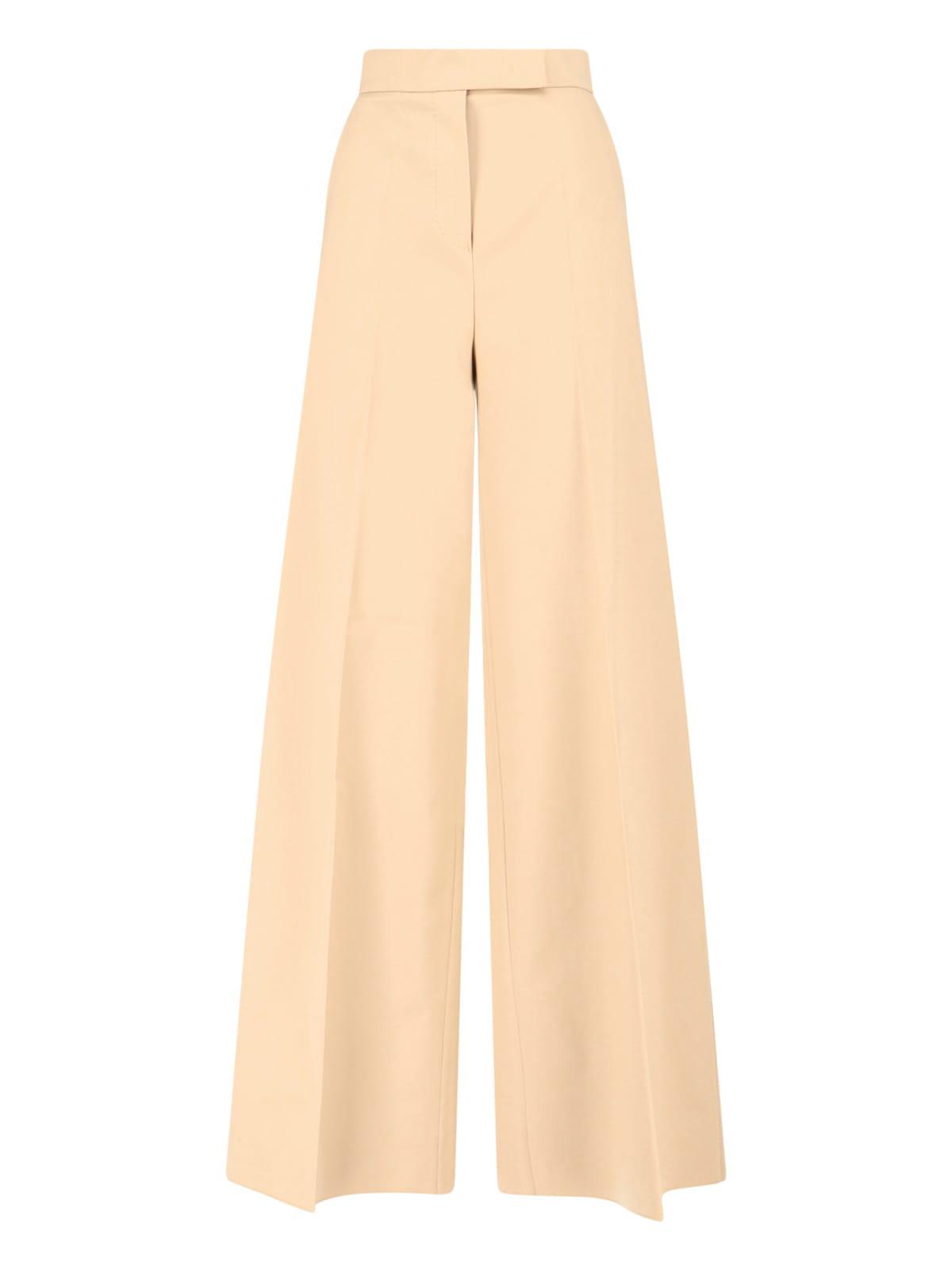 max mara finish wide pants