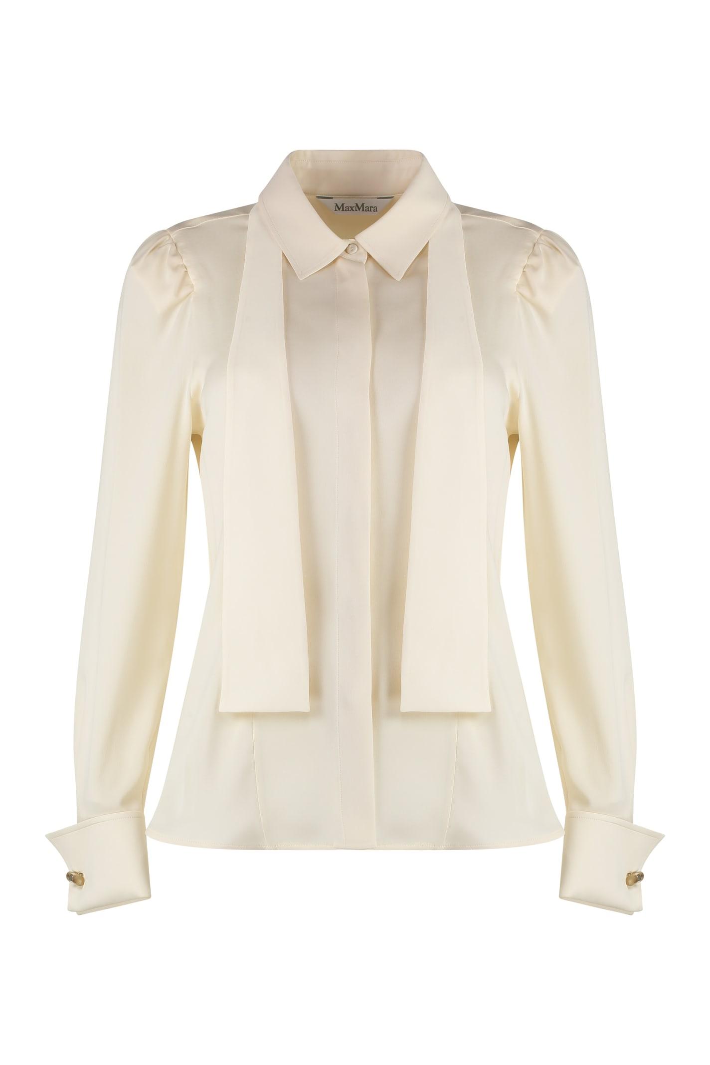 max mara formal shirt