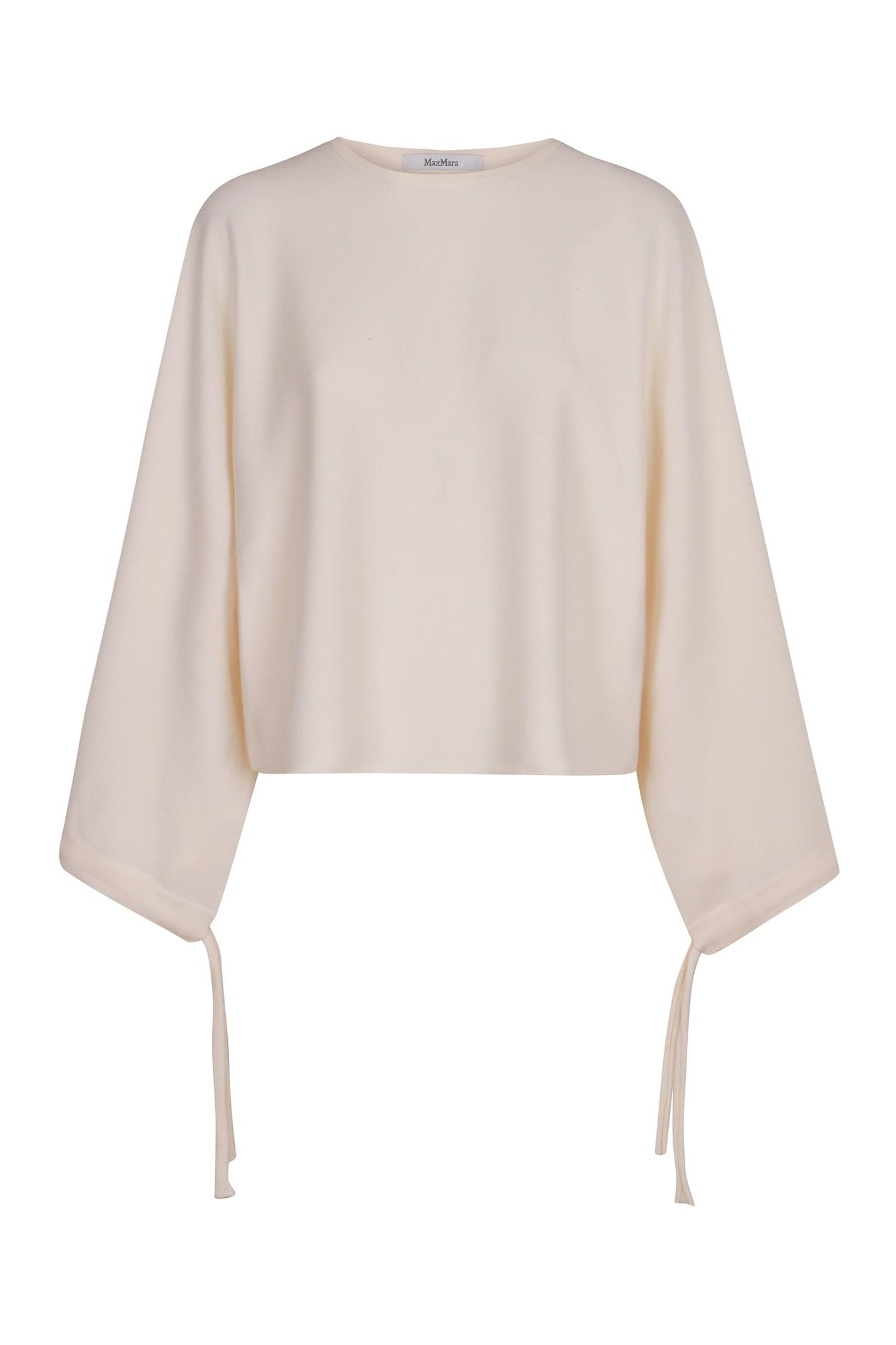 max mara frais fine-knit sweater