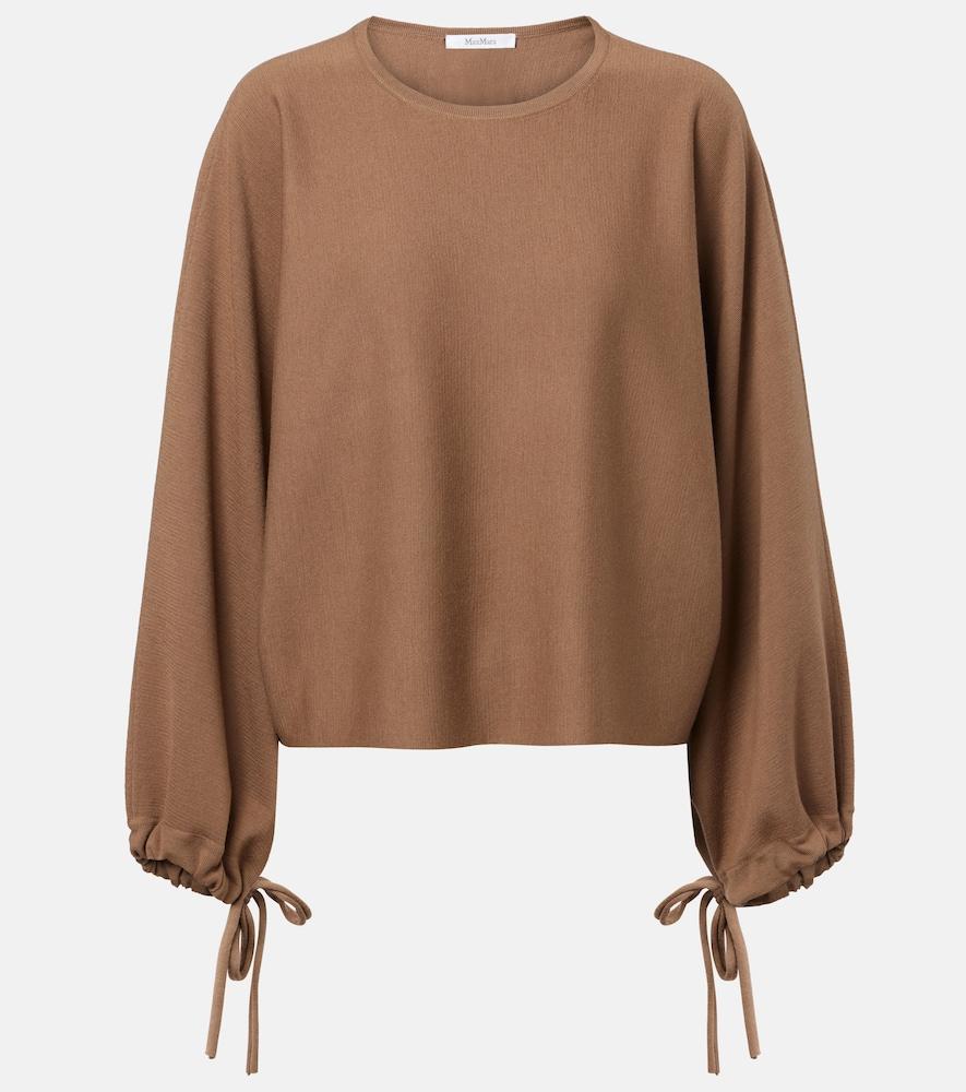 max mara frais virgin wool sweater
