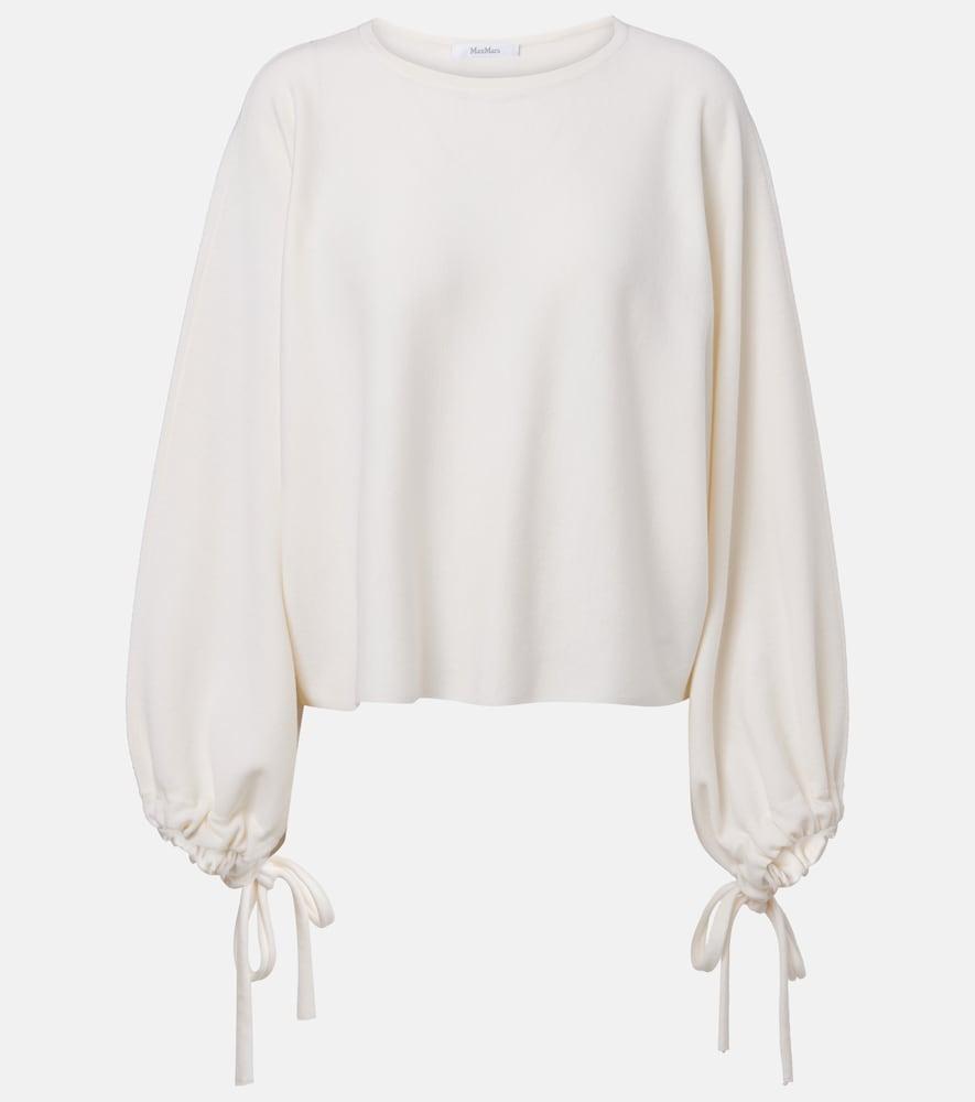max mara frais virgin wool sweater
