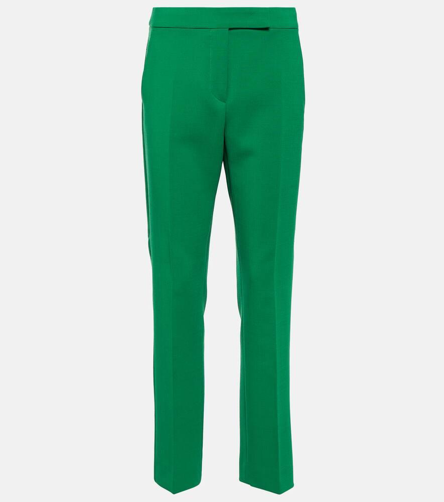 max mara fuoco cropped wool