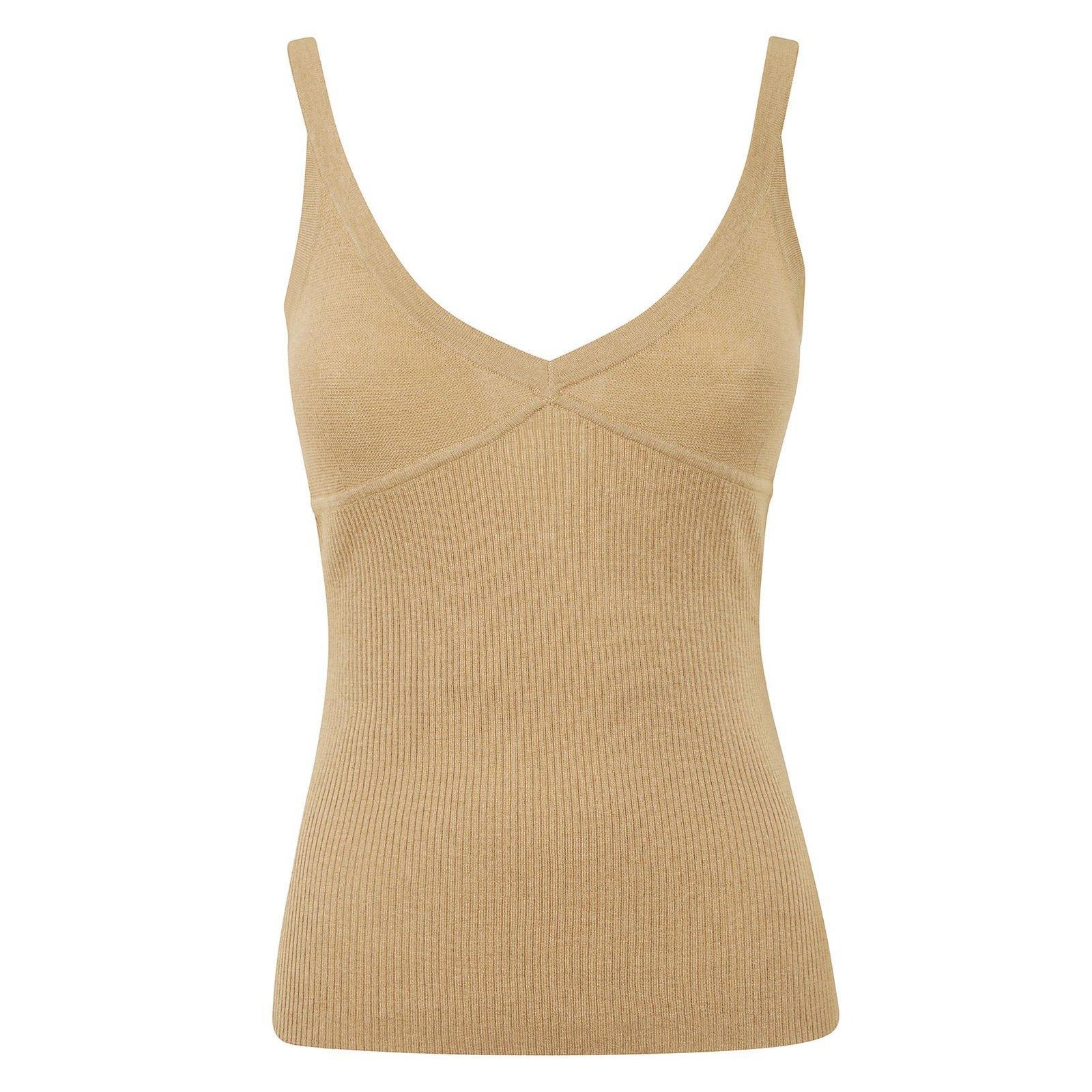 max mara gallura ribbed top