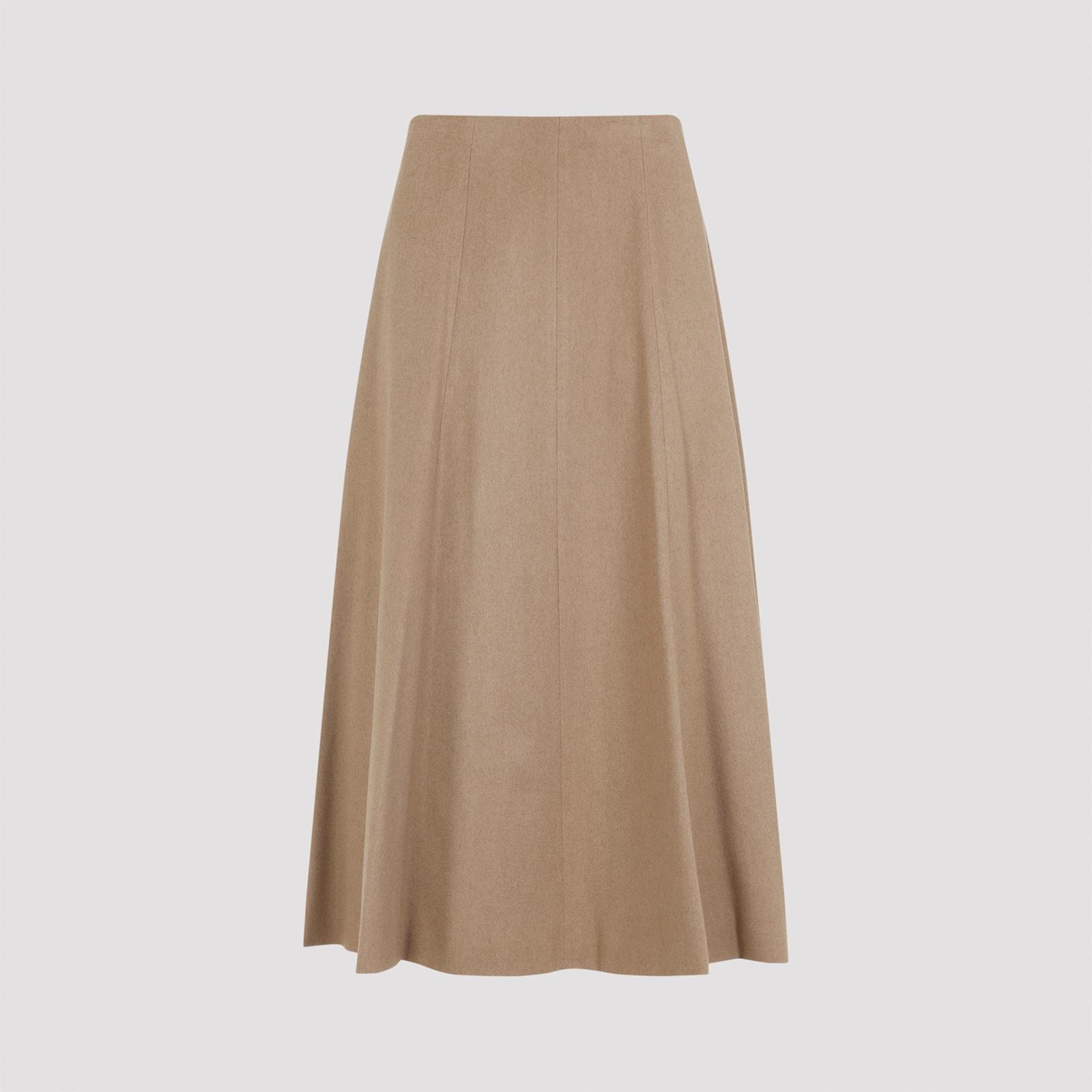 max mara geneve midi full skirt