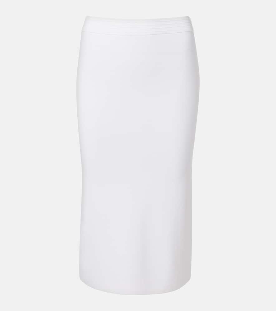 max mara gennaio knitted pencil skirt