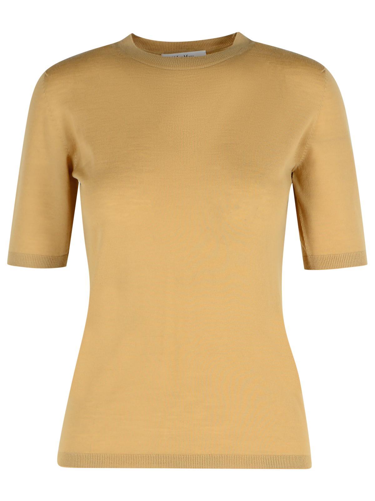max mara gerico sand virgin wool sweater