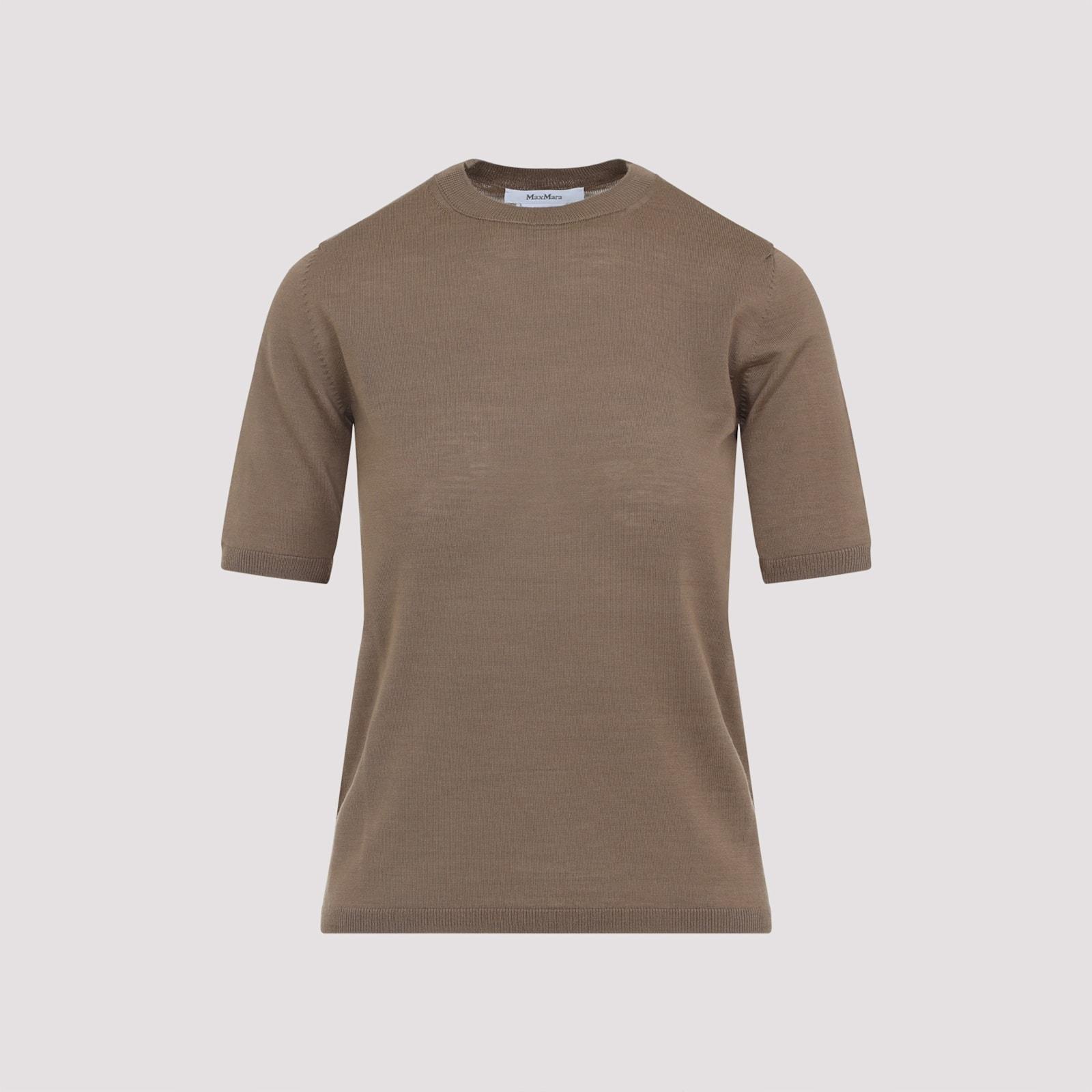 max mara gerico ss knit t-shirt