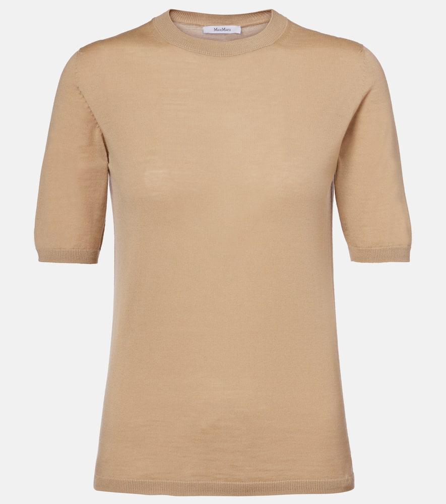 max mara gerico virgin wool top