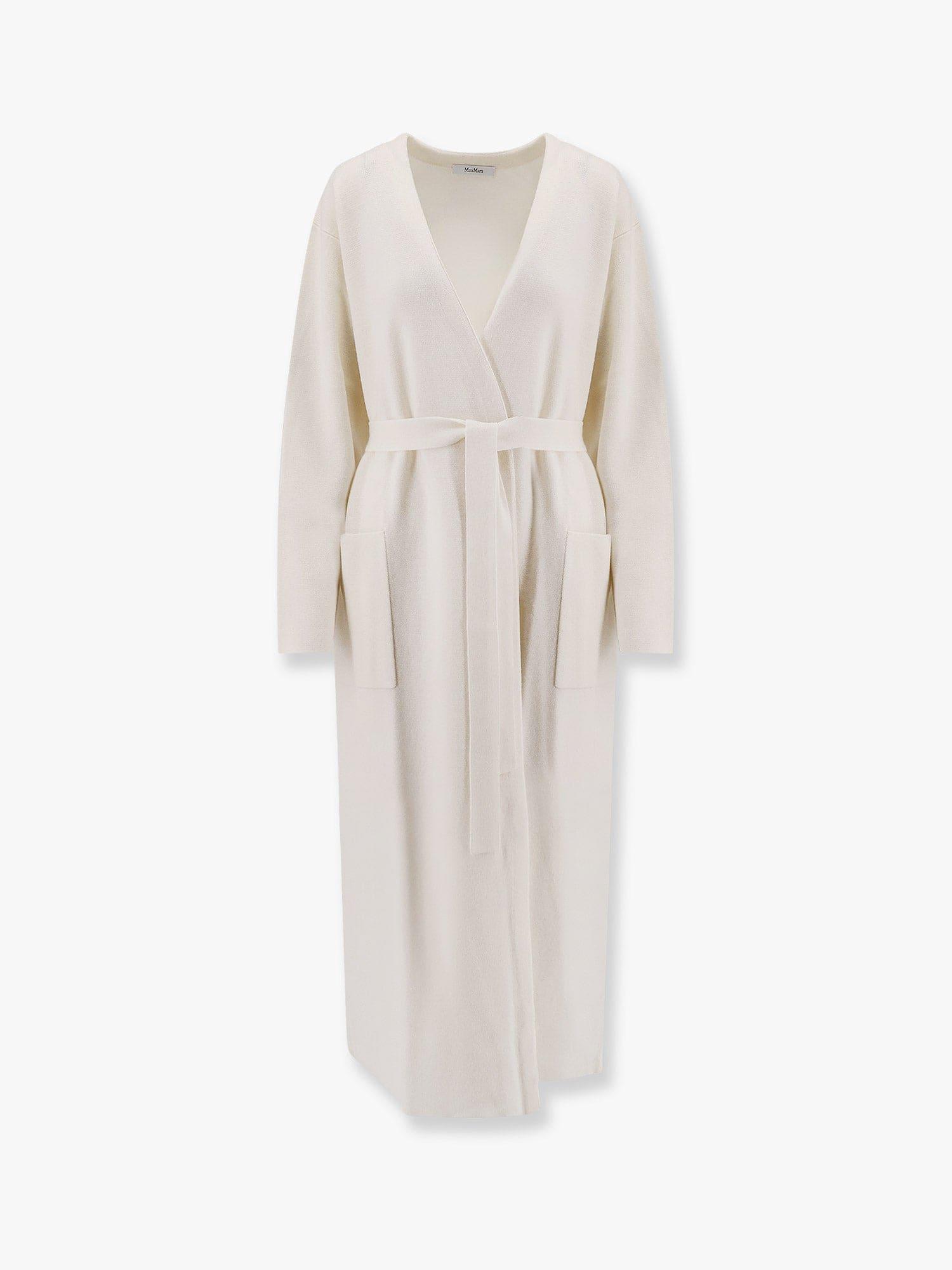 max mara gestro wool and cashmere coat with belt