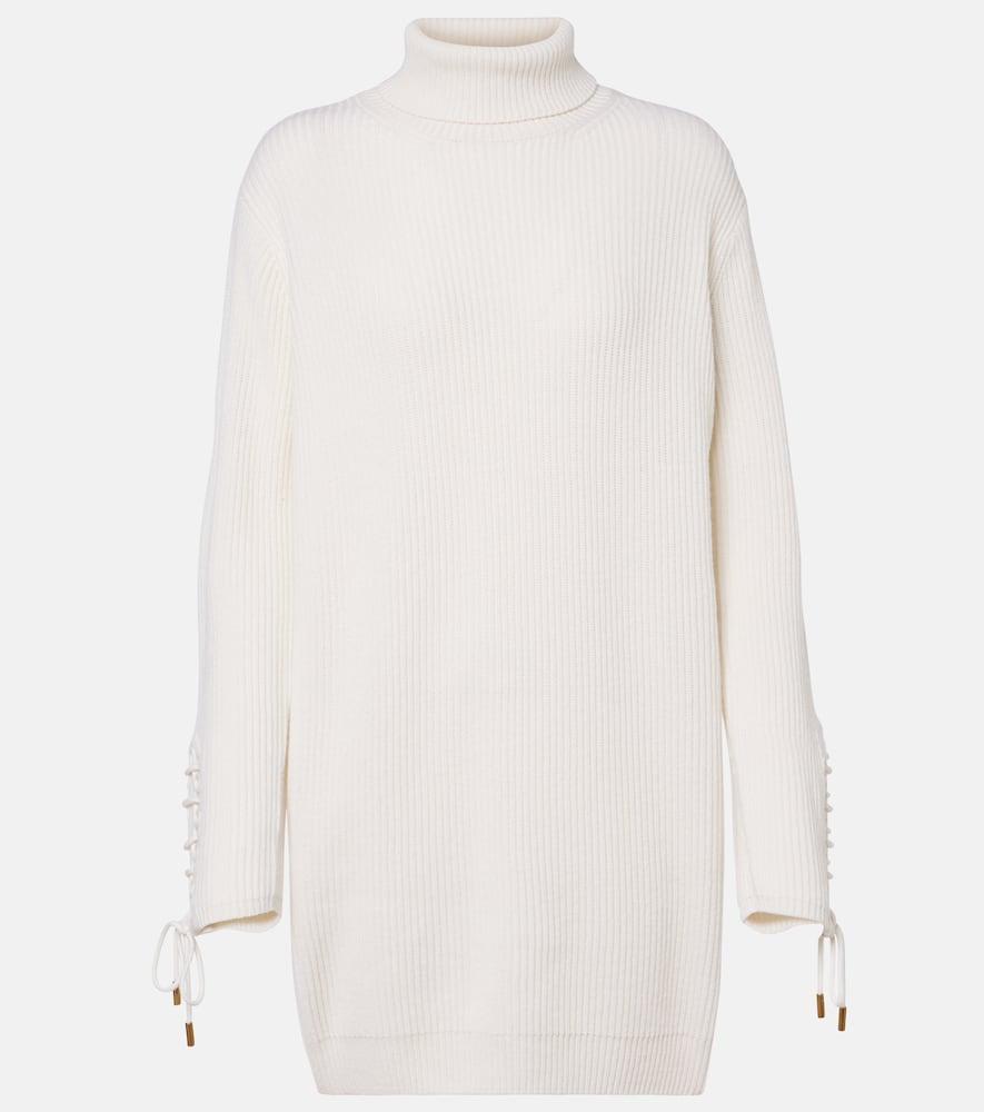 max mara ghinea wool and cashmere sweater dress