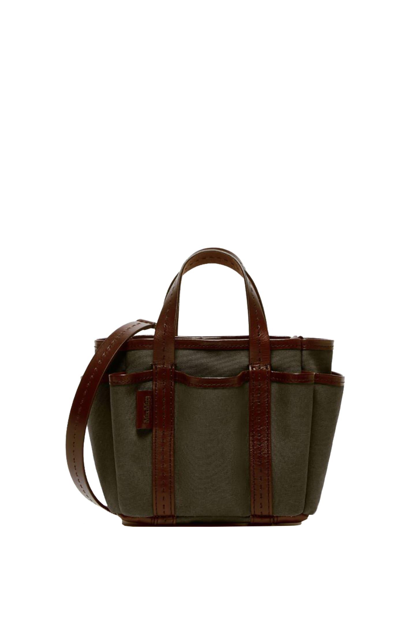 max mara giardiniera tote bag