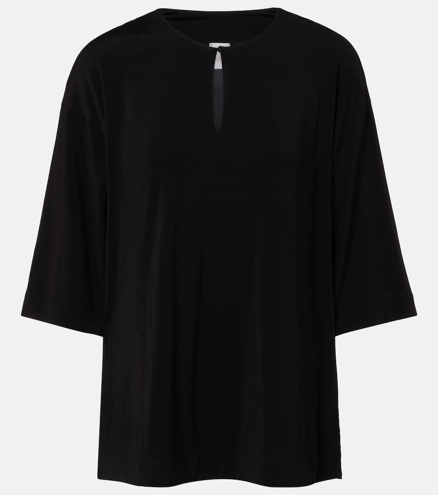 max mara giglio keyhole oversized top