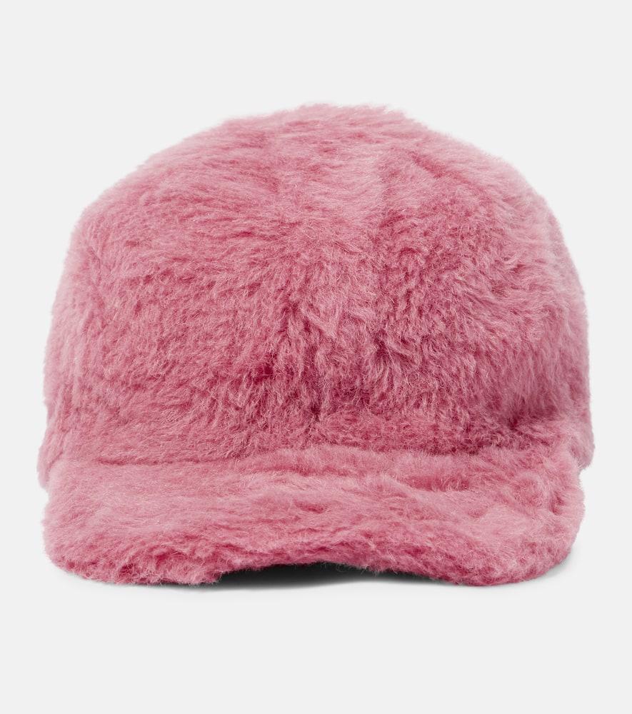 max mara gimmy teddy baseball cap