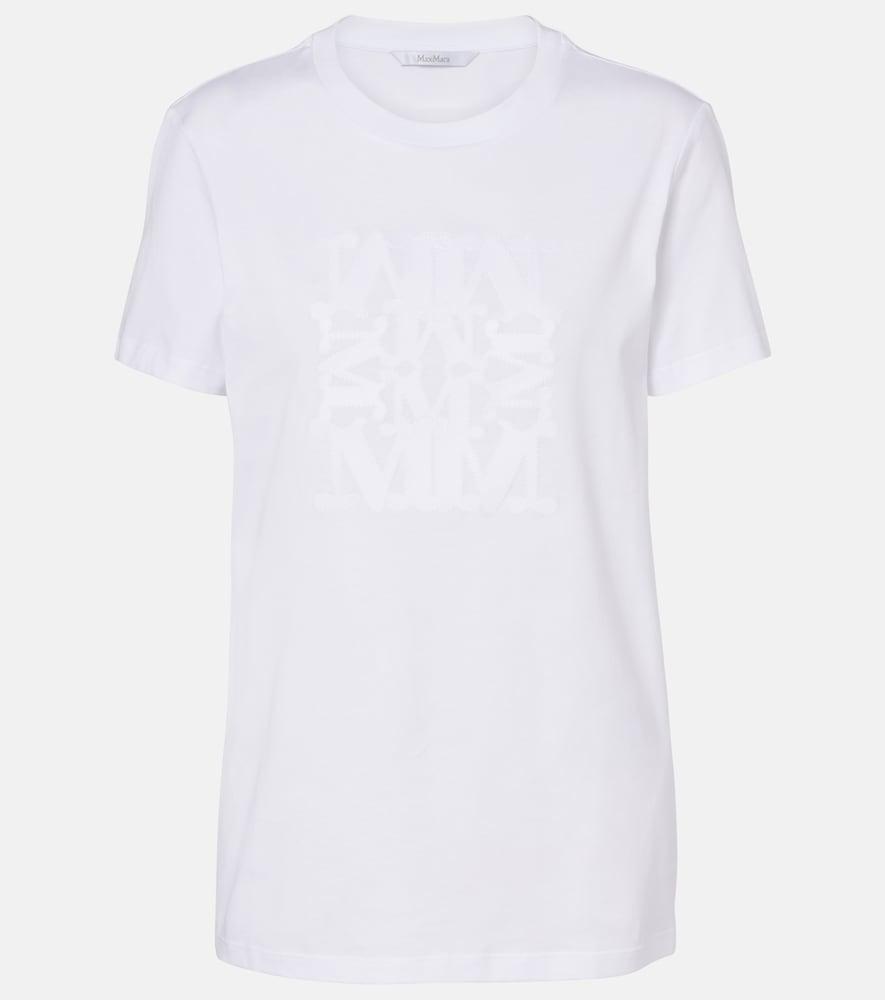 max mara giovane cotton jersey t