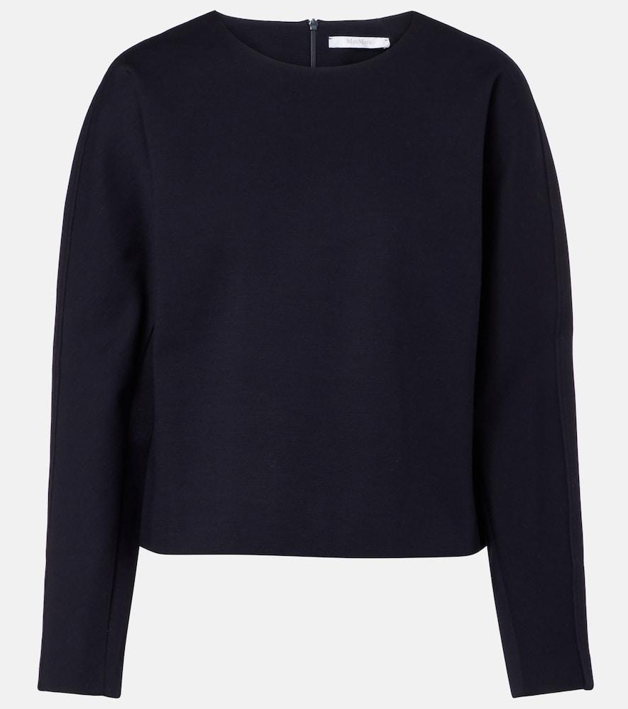 max mara girello wool and cotton