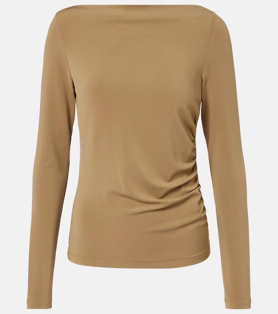 max mara gomma jersey t