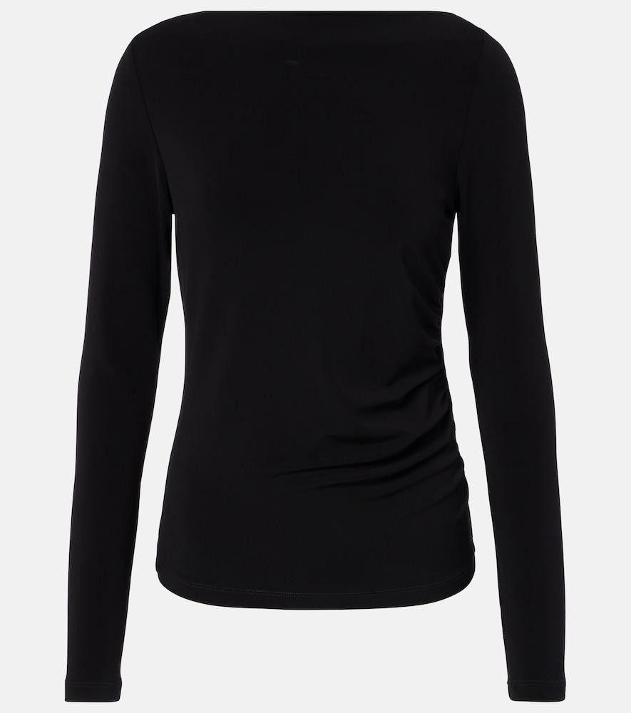 max mara gomma jersey t