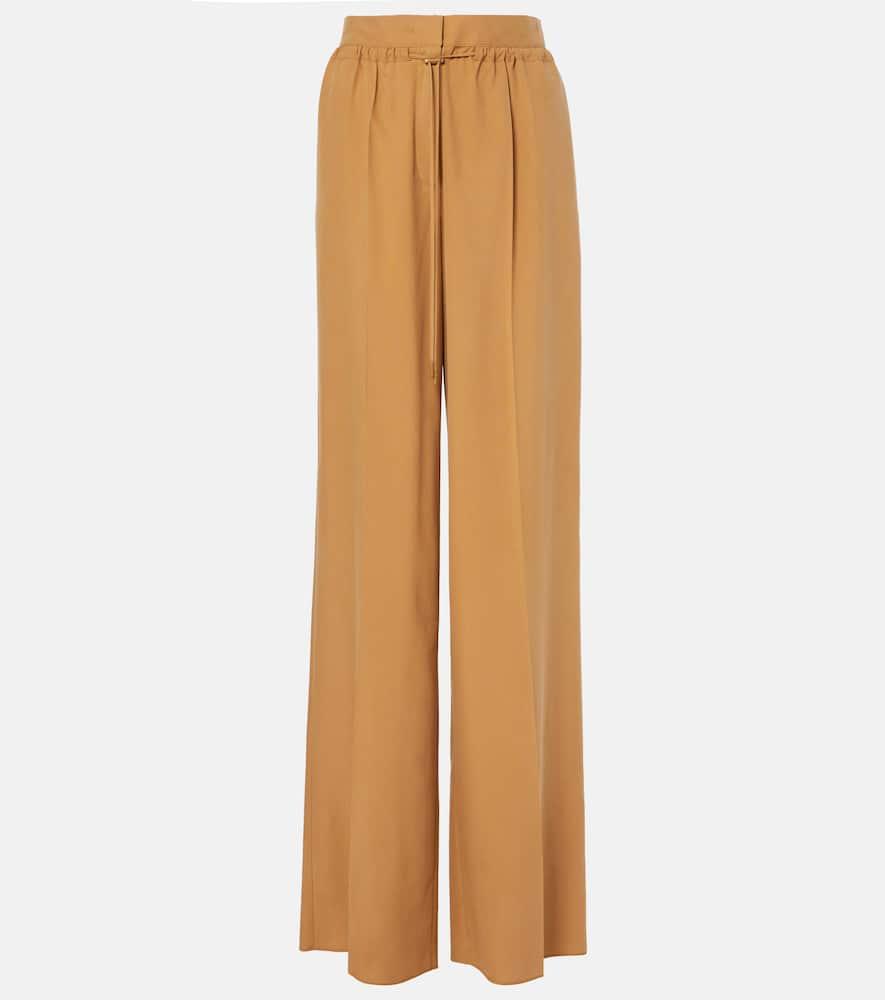 max mara grana silk wide