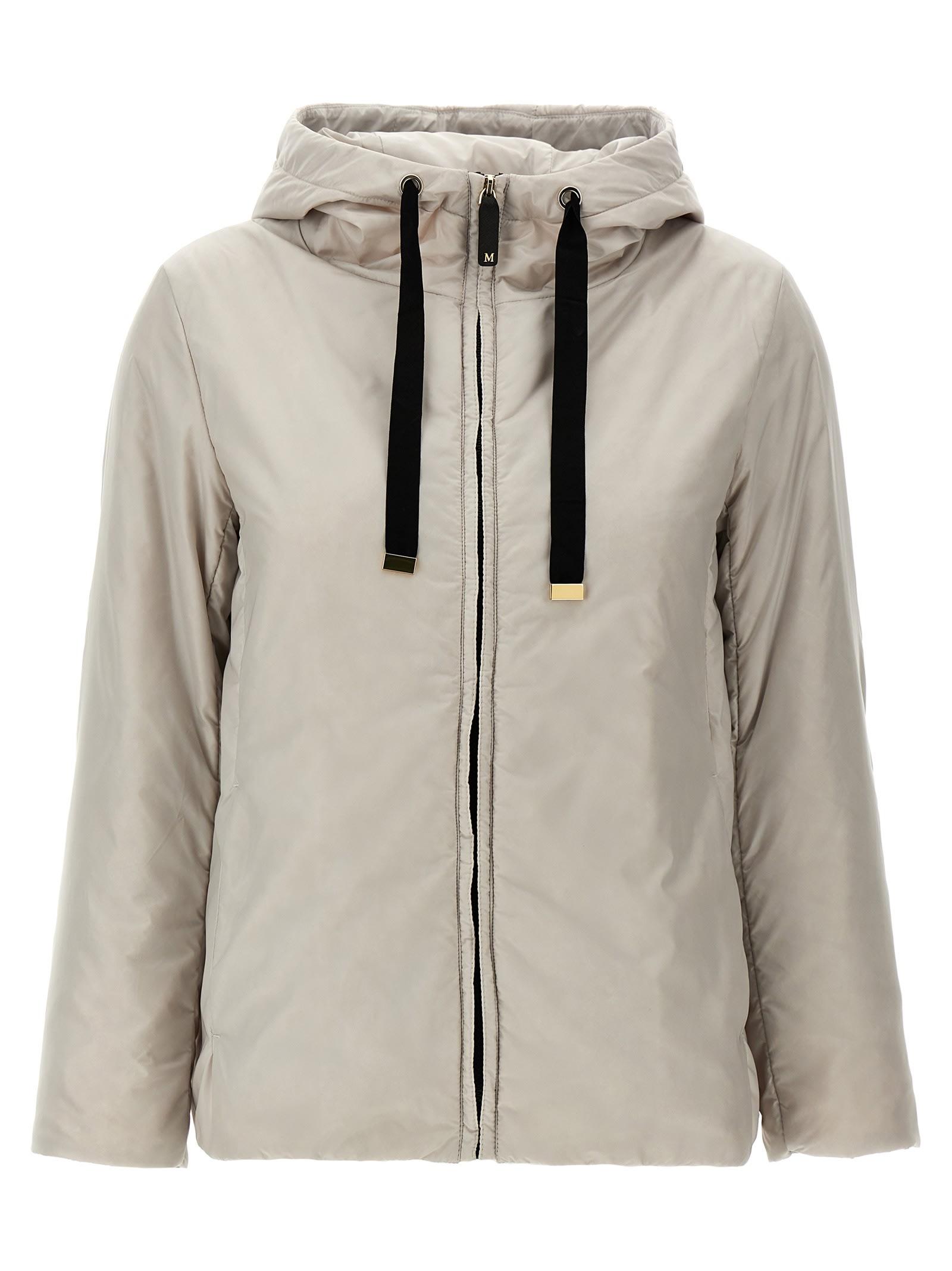 max mara greenh down jacket