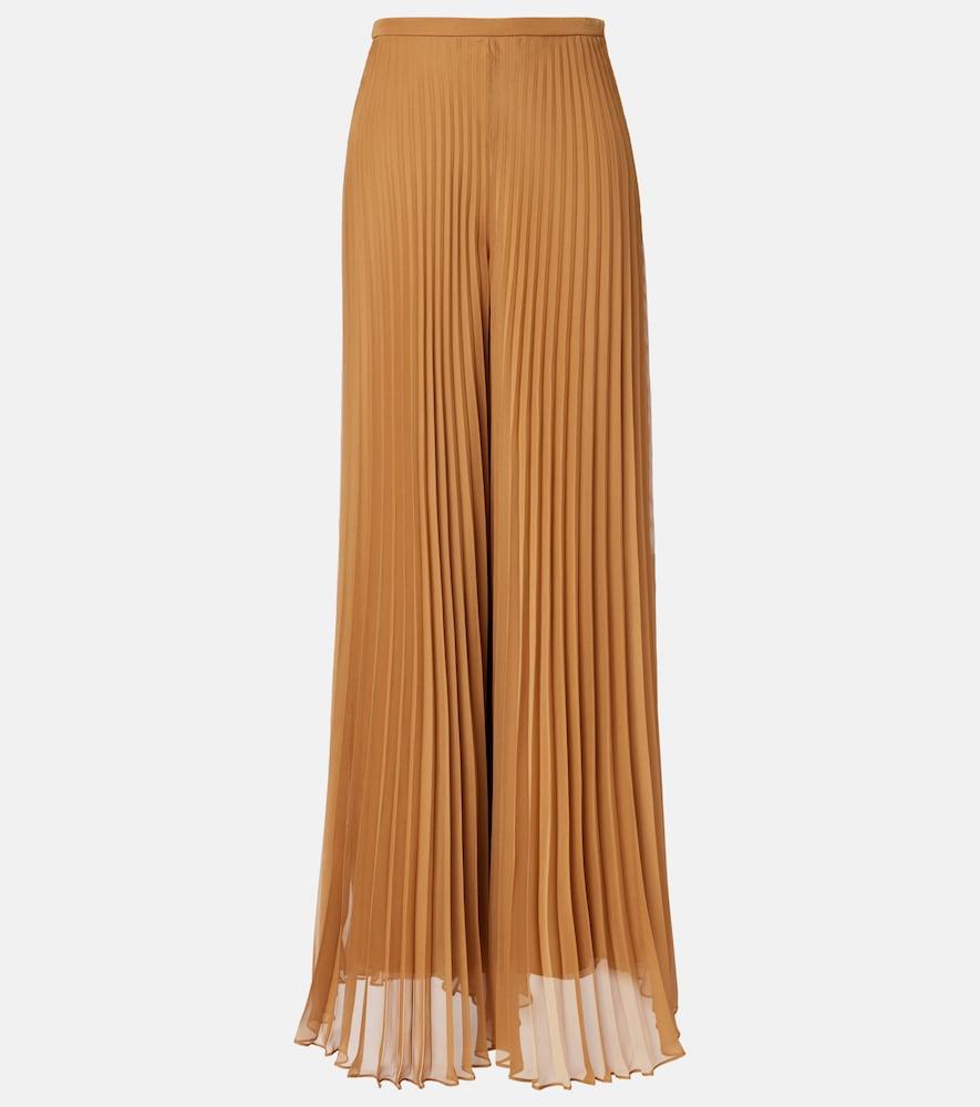 max mara grembo pleated wide
