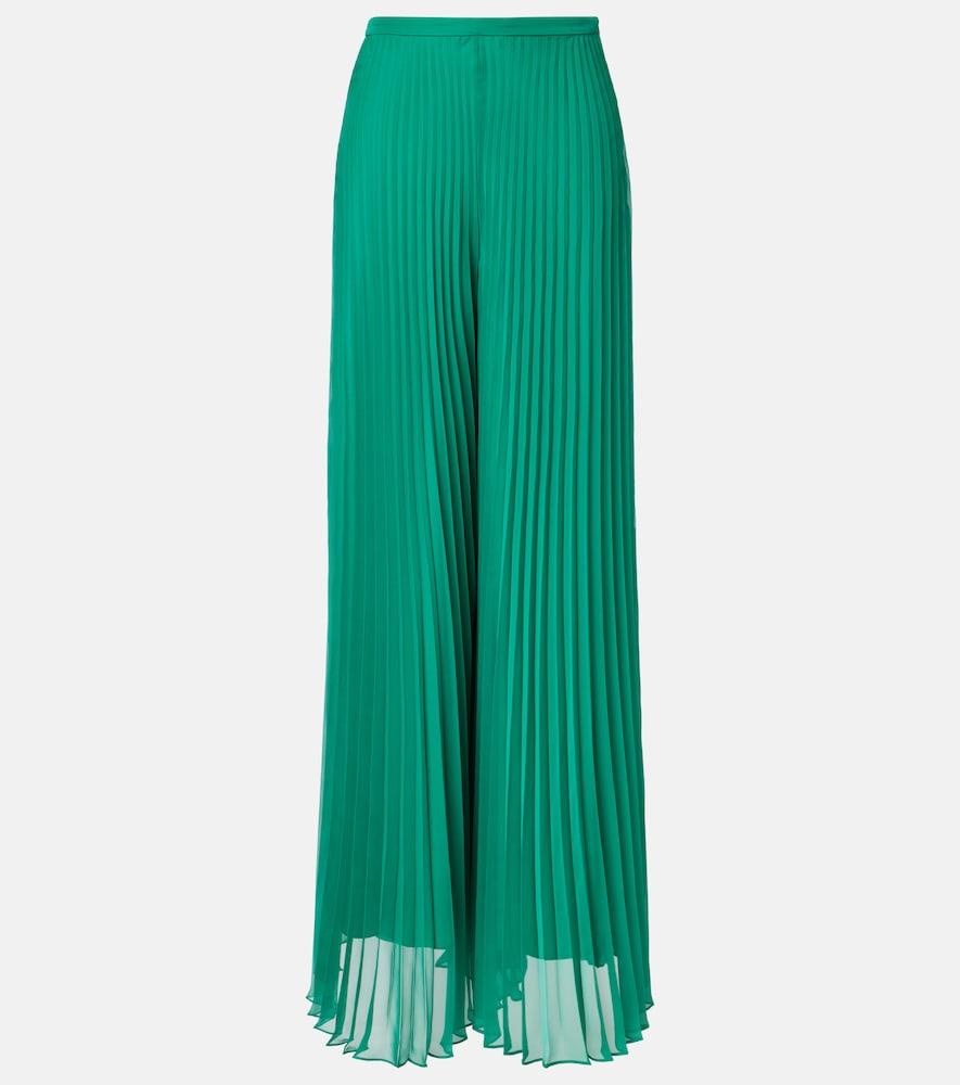 max mara grembo pleated wide