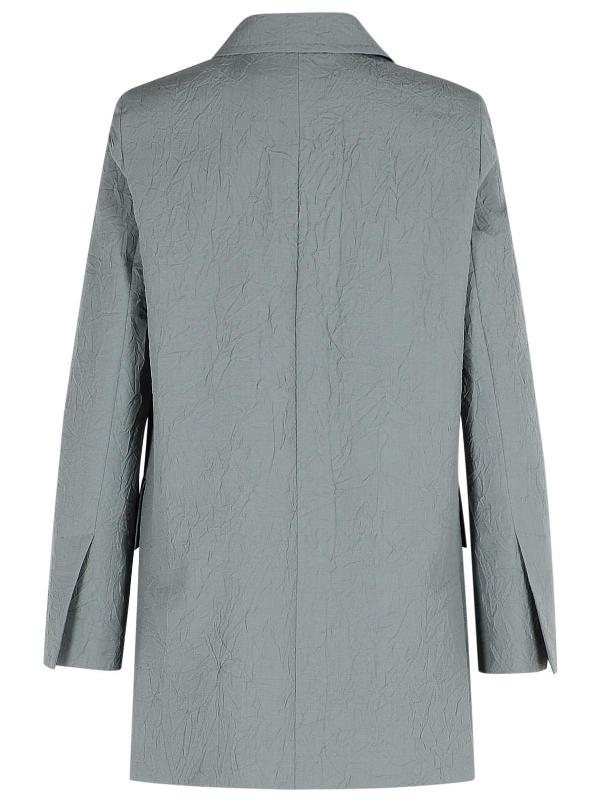 max mara grey wool blazer