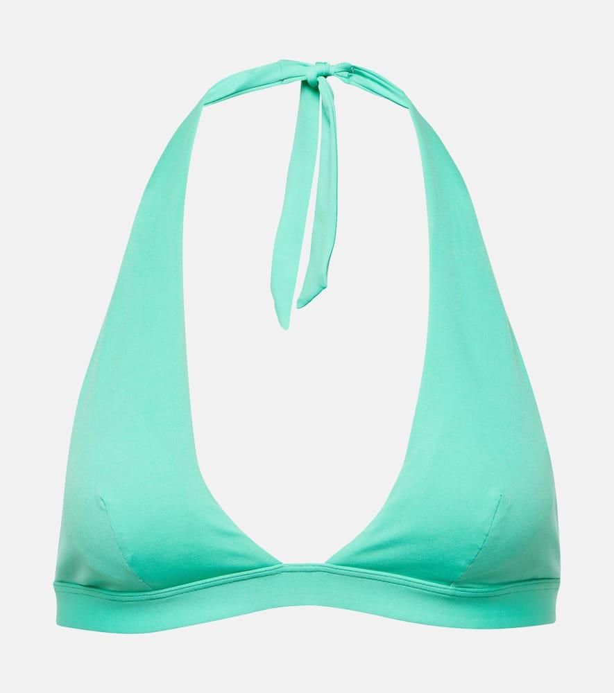 max mara halterneck bikini top