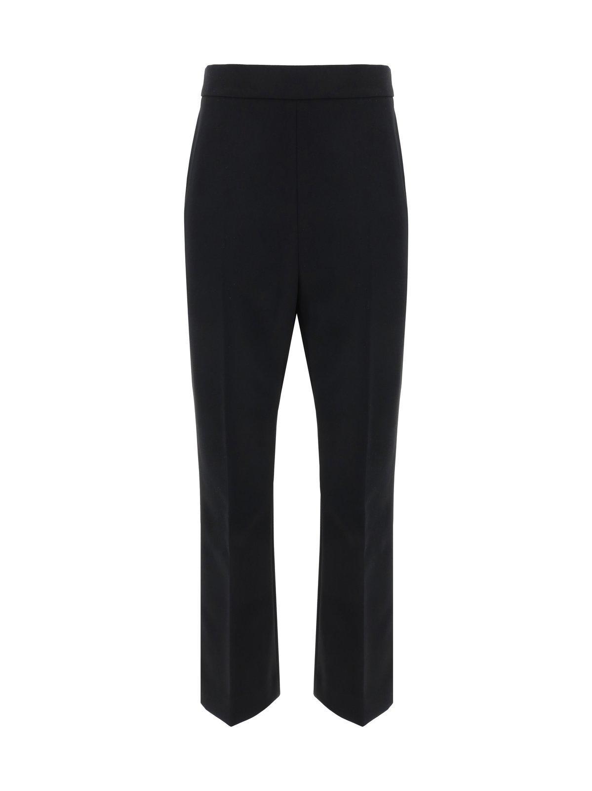max mara high waist regular fit pants