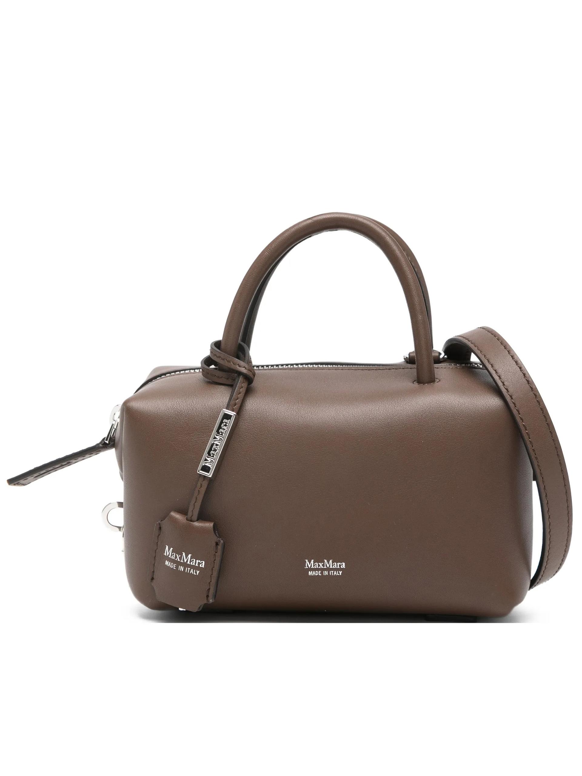 max mara holdalls brown borsa - women