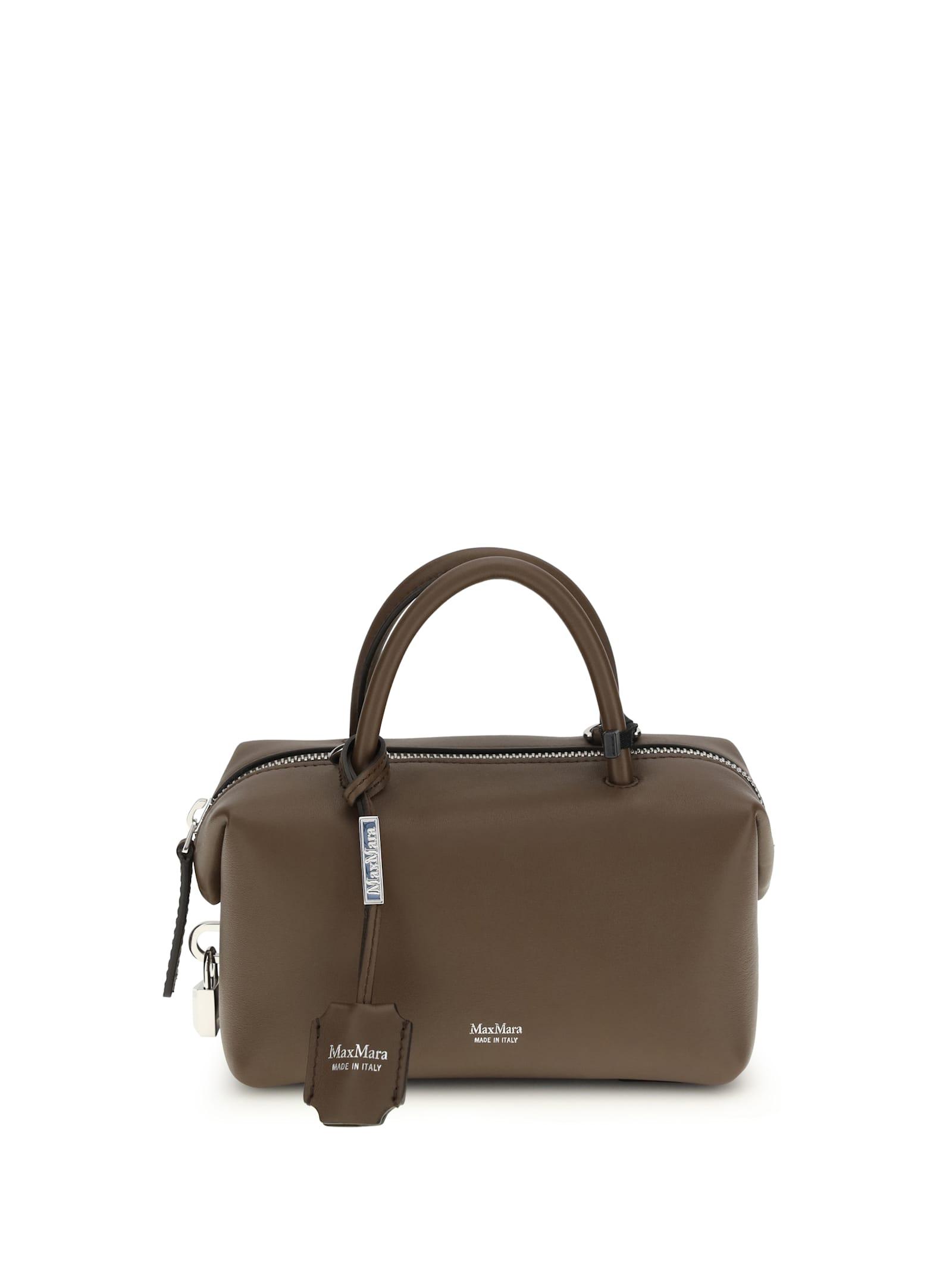 max mara holdalls leather handbag