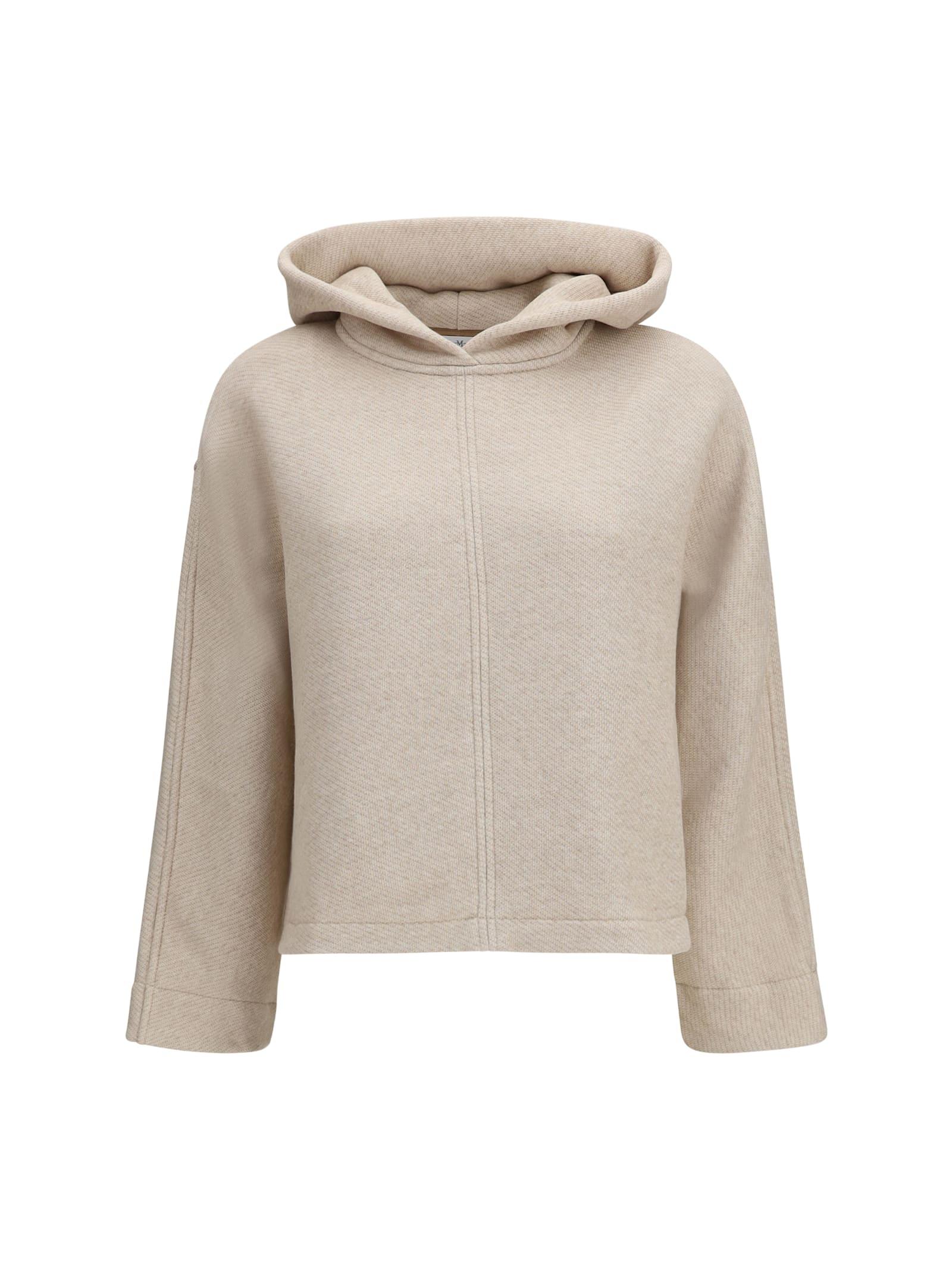 max mara hooded sweatshirt