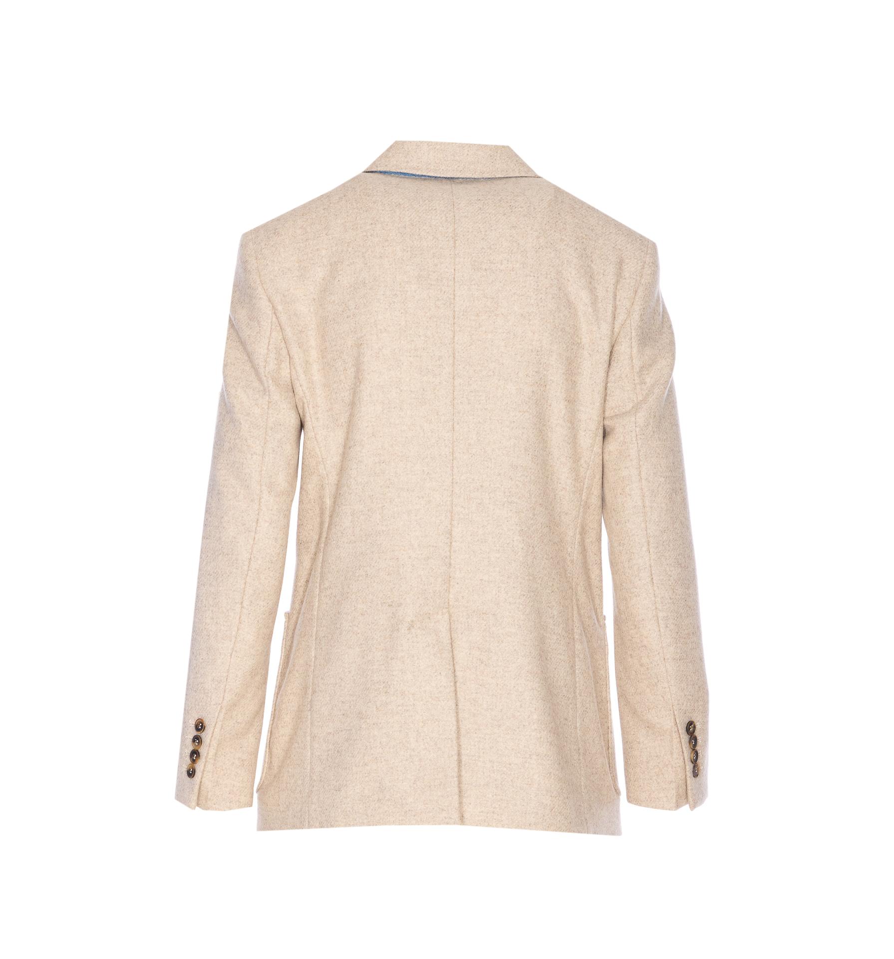 max mara jackets beige alpaca - women