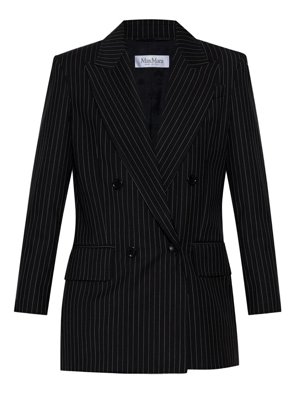 max mara jackets black virgin wo - women