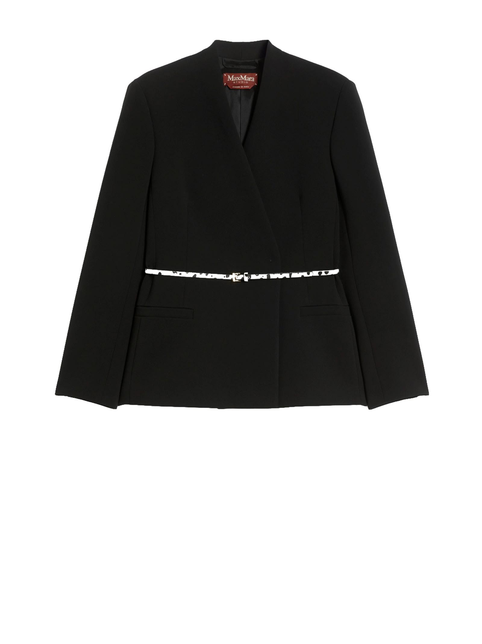 max mara jackets black